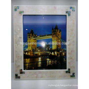 Home Decor River Shell Latest Design of Photo Frame